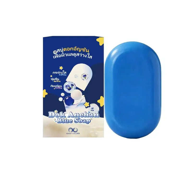 Fresh Blue Natural Handmade Soap – Deep Cleansing & Moisturizing Handmade Soap Bar Zpaxo Soap 65g