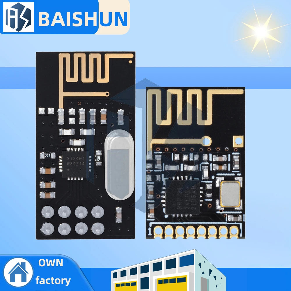 Upgraded NRF24L01+ 2 4GHz Wireless Transceiver Module Compatible Zpaxo