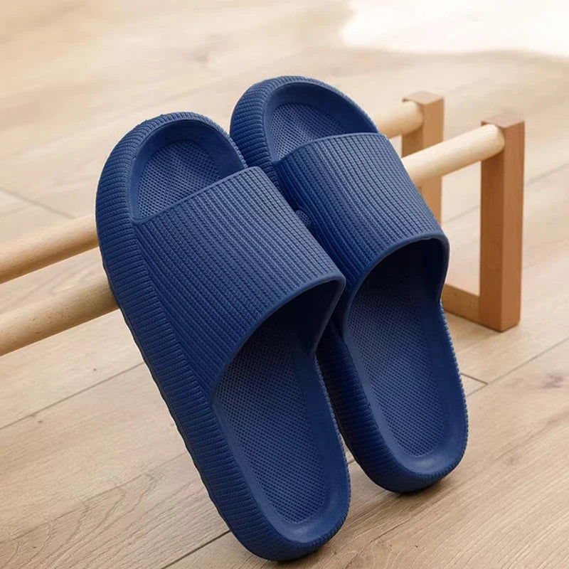 EVA Sandals Slippers Simple Men Women Wear Thick-soled Non-slip