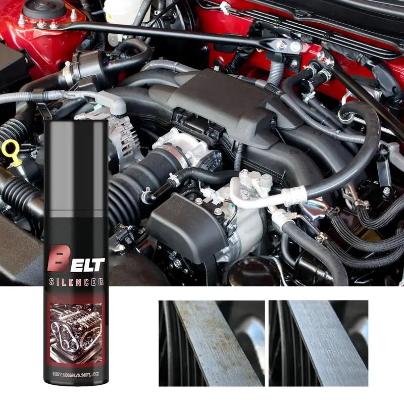 Auto Engine Belt Silencer Spray Car Dressing Protective Lubrication