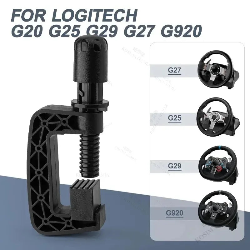 Steering Wheel Fixing Clamp for Logitech G25 G27 G29 G920 G923