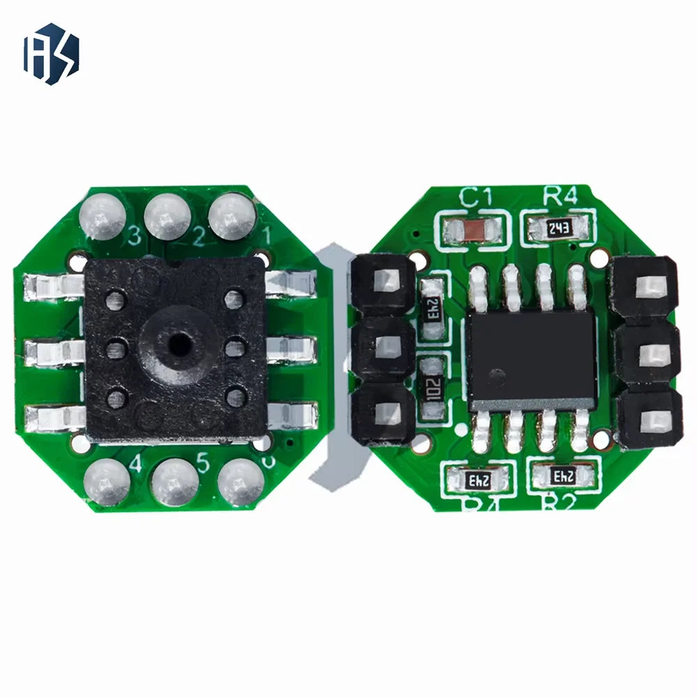 XGZP040 Air Pressure Sensor Module: 0-40KPA (Air/Water Pressure, Level & Depth) – Compatible for Arduino Zpaxo