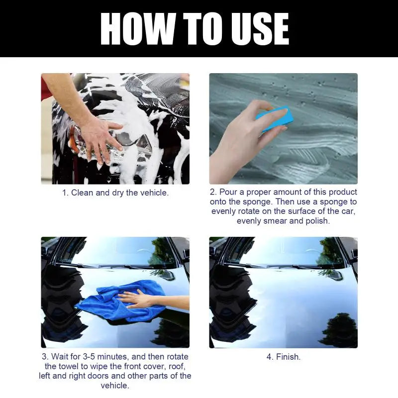 Ceramic Nano Coating – Superhydrophobic Car Paint Protector