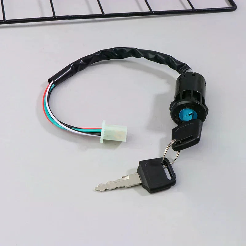 50-250CC Ignition Switch & Key – Motorcycle, ATV & Beach Car