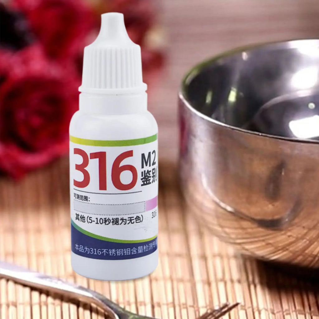 Analysis Reagents Identifying Manganese Drugs Testing Solution 316