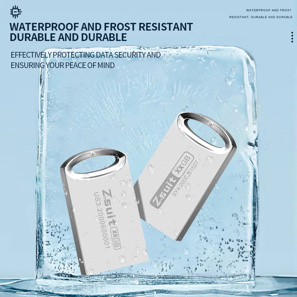 Z suit 10PCS/Wholesale USB Flash Memory 64G S+ Chip Waterproof Pen Drive 32G Individual Pack Free Set Logo Pendrive 3.0 U Disk Zpaxo