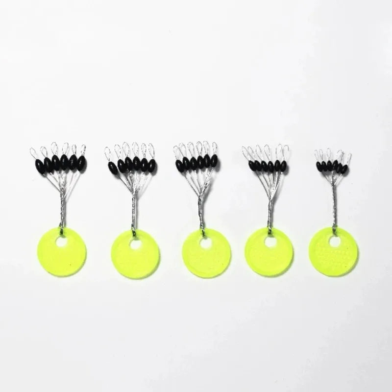 Rubber Oval Stopper Space Beans – Fishing Float Bobber Set