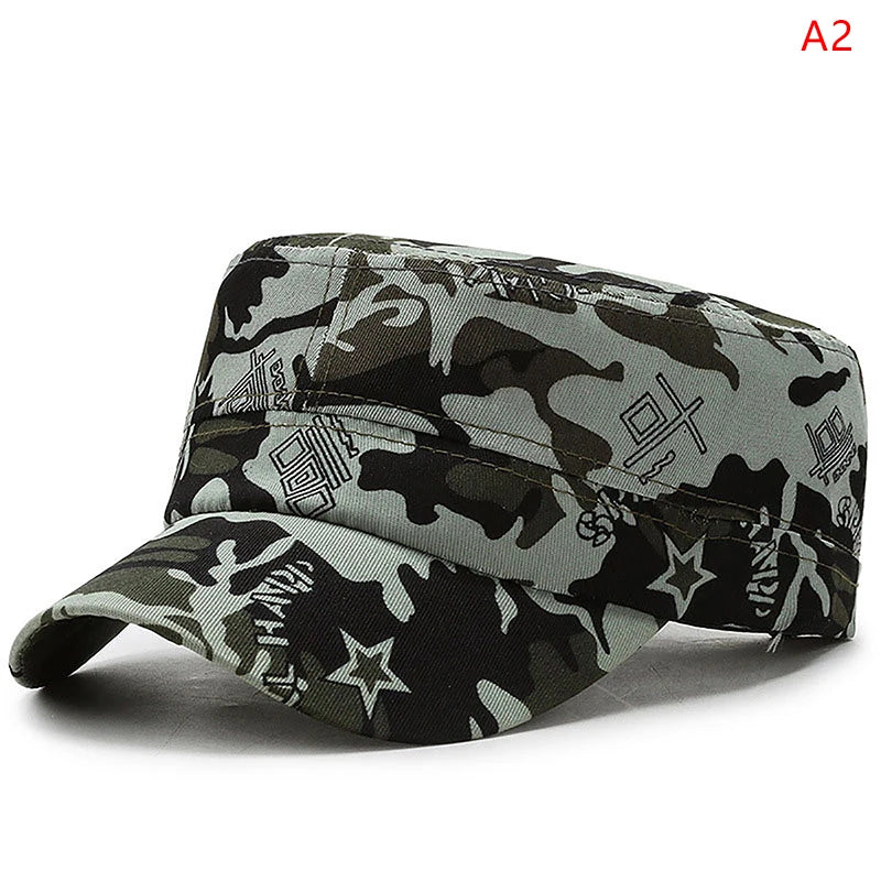 Adjustable Camouflage Tactical Caps Combat Paintball Baseball Hats Zpaxo A2