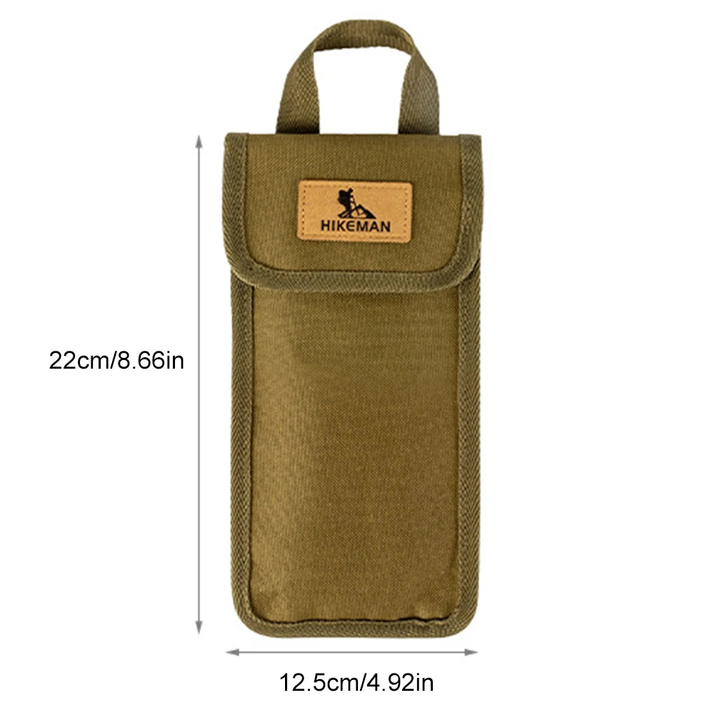 8 66 X 4 92 Nail Pouch Tent Peg Bag Handle Portable Ground Nails