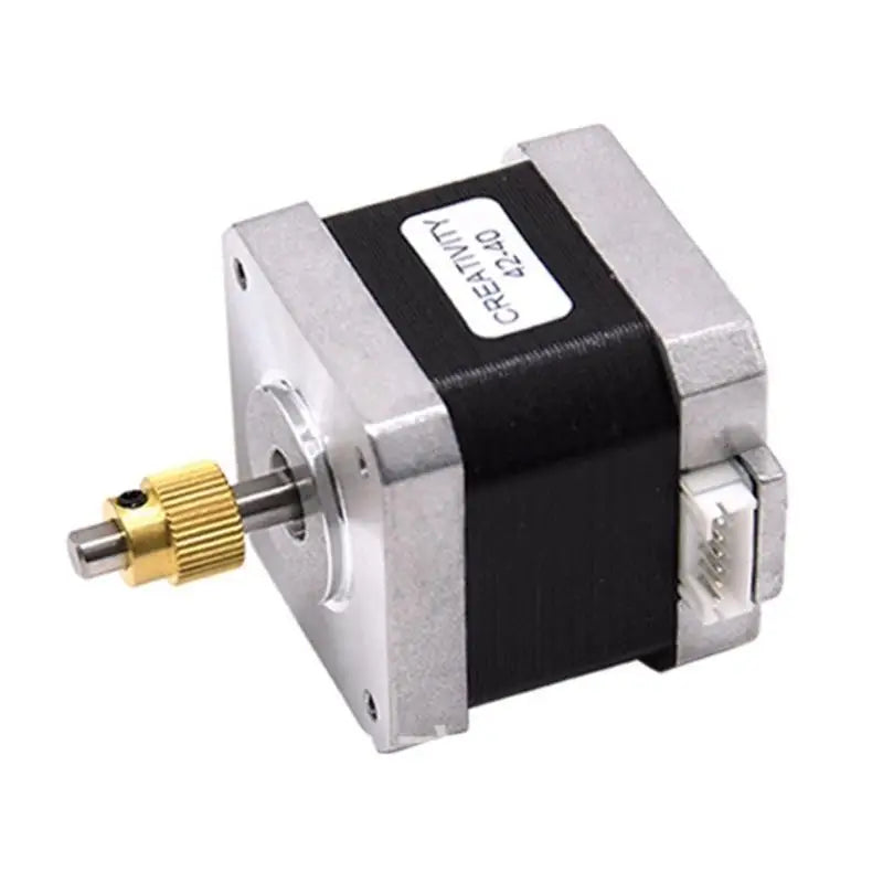652F -3 Stepper Motor 42-40 with 40 Teeth Brass Extrusion Gear for Ender-5 Zpaxo