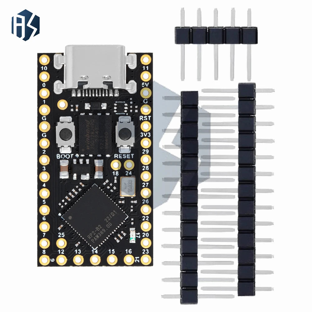 Raspberry Development Board Promicro RP2040 Compatible Helios OxB2 Zpaxo