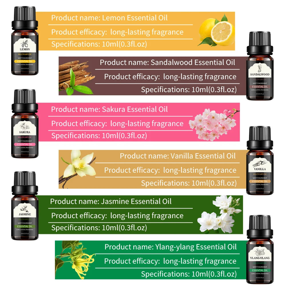 0 3fl Oz Aceite Esencial Lavanda Jazm N Eucalipto Vainilla S Ndalo Zpaxo