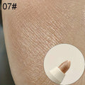 1PC Gray Brown White Eyeshadow Stick Long Lasting Pearlescent Glitter Monochrome Eyeshadow Pencil Brightening Highlighter Pen Zpaxo 07