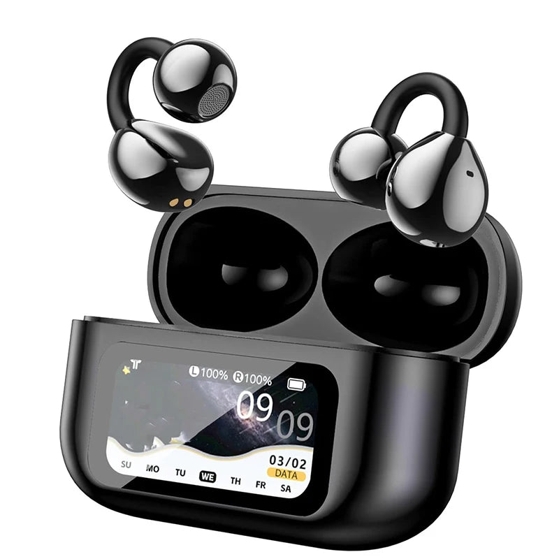 UYUXIO Real Time Translation Wireless Earbuds 150 Language OWS LCD