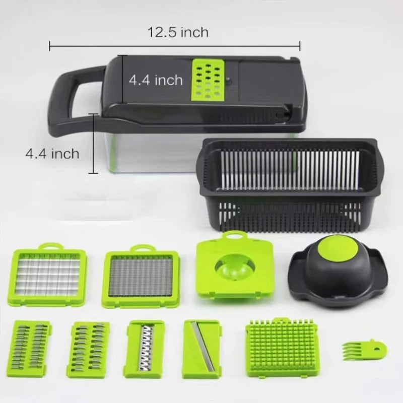 Valentine's Gift Safe Hand Guard Vegetable Cutter, for Cooking Together. 33x12cm, Shows Your Care Zpaxo