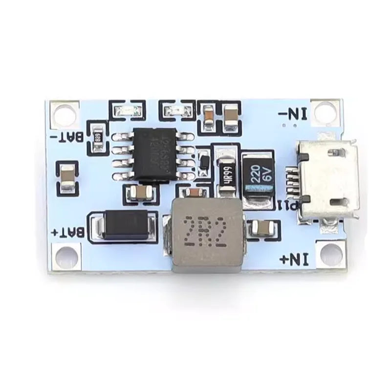 2 strings of 7.4V 8.4V lithium battery charging module USB boost charging board 5V2A to 8.4V for charging two batteries Zpaxo