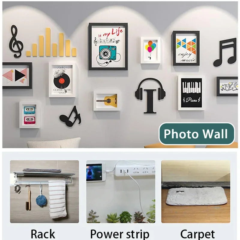 Nano Tape Transparent Double Sided Tape Waterproof Wall Stickers Reusable Heat Resistant Bathroom Home Decoration Tapes Zpaxo