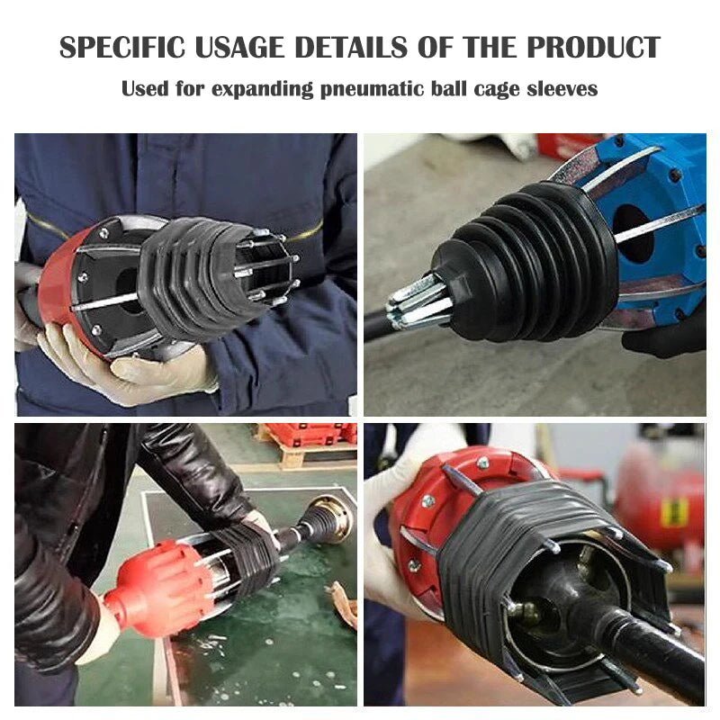 Pneumatic CV Boot Expander Tool Air Operated Removal Installation Zpaxo
