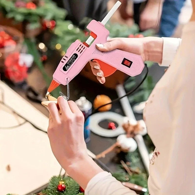 7/11mm *100mm 10pc Hot Melt Glue Sticks, Mini Size Glue Gun Sticks, For Glue Gun DIY Art Craft, General Repairs Home Decoration Zpaxo