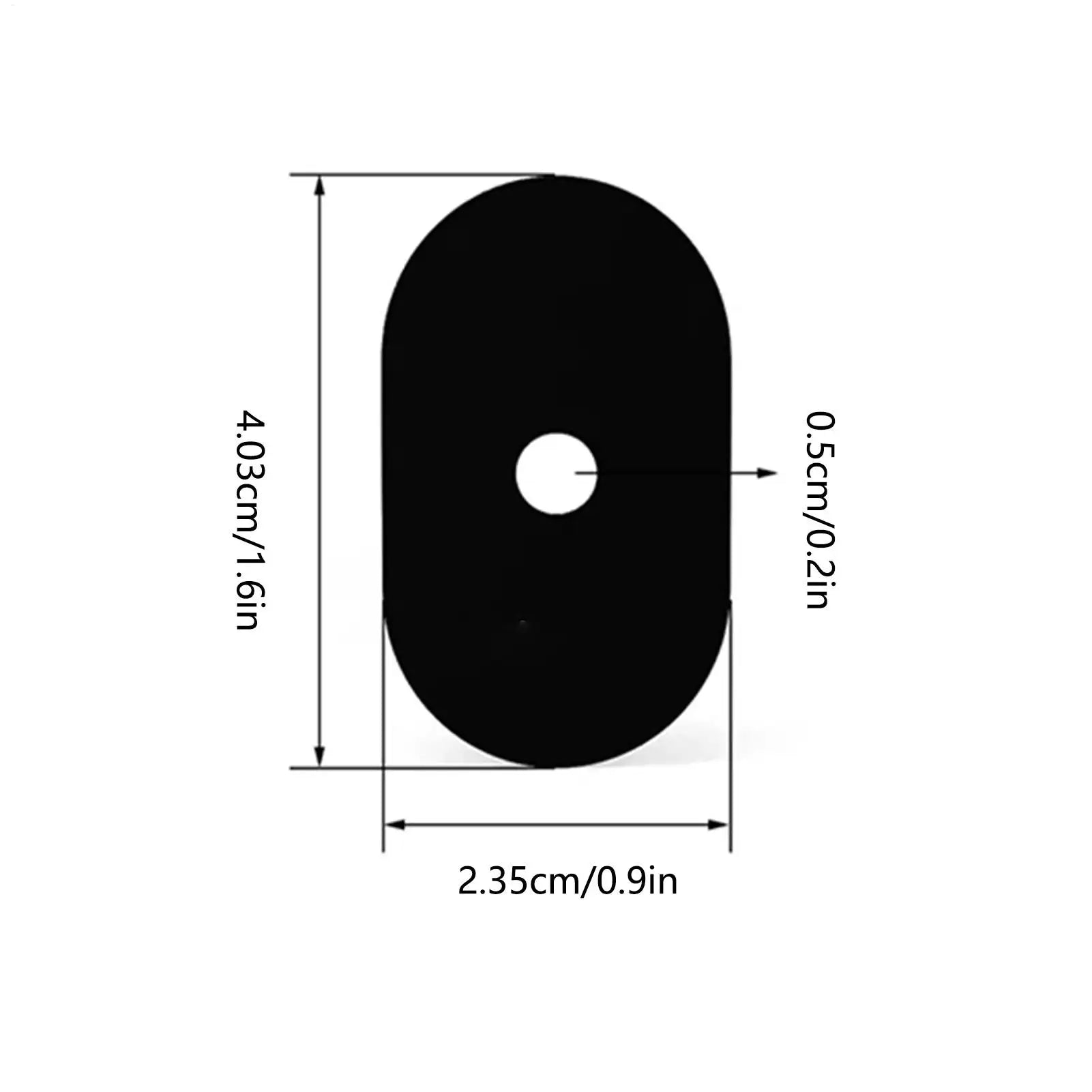 Cycle Air Nozzle Fixing Stickers 4X Cycle Air Nozzle Gasket Sticker Cycle Valve Pad Sticker Adhesive Protective Glue Pad Zpaxo