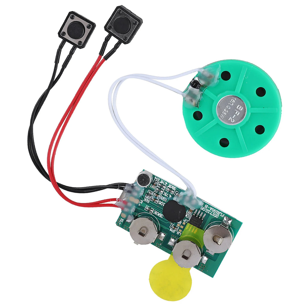 DIY Greeting Card Chip 4 Minutes Recordable Voice Sound Holiday
