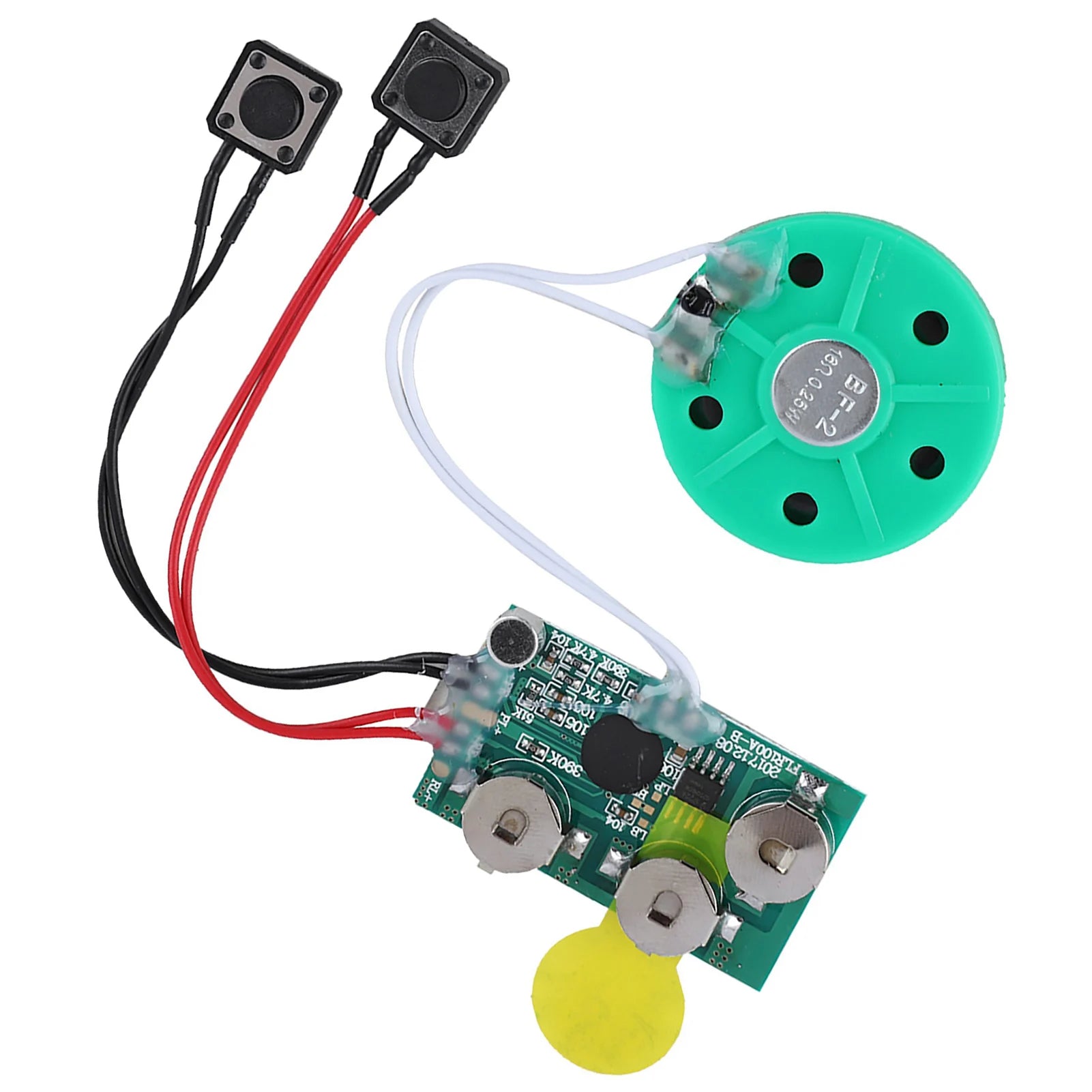 DIY Greeting Card Chip 4 Minutes Recordable Voice Sound Holiday