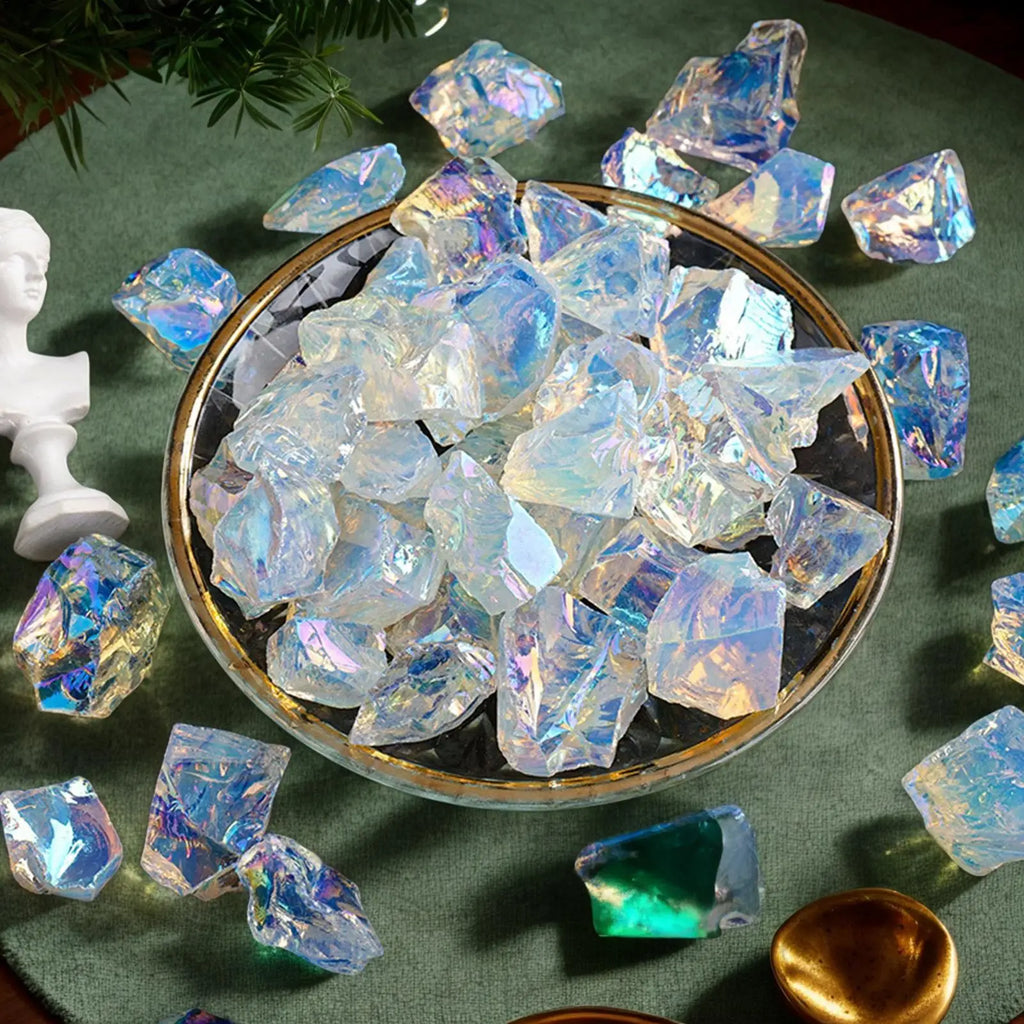 Raw Opal Irregular Rough Gemstones Aromatherapy Stone Collectible Art