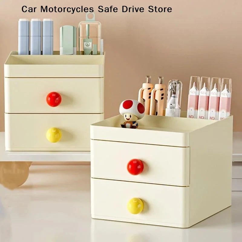 Dopamine Desktop Sundries Storage Cabinet Drawer Student Desk Zpaxo