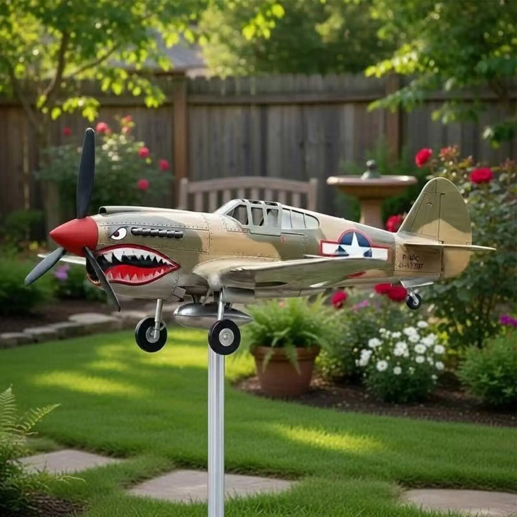 Garden Wind Spinners Funny Rotating Decorative Outdoor Wind Spinner Backyard Decor for Yard Lawn Patio Courtyard Flower Bed Zpaxo