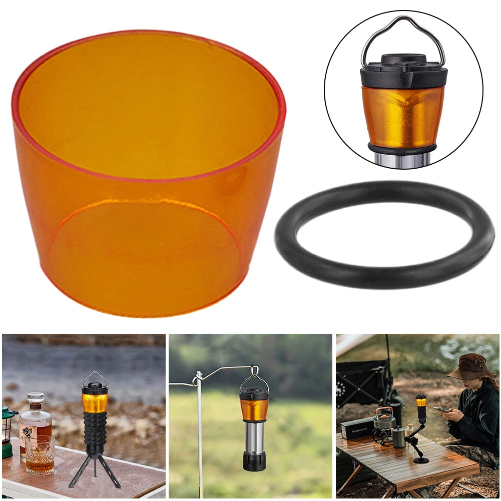 Light Protective Cover Insect Small Lampshade Camping Outdoor Lantern