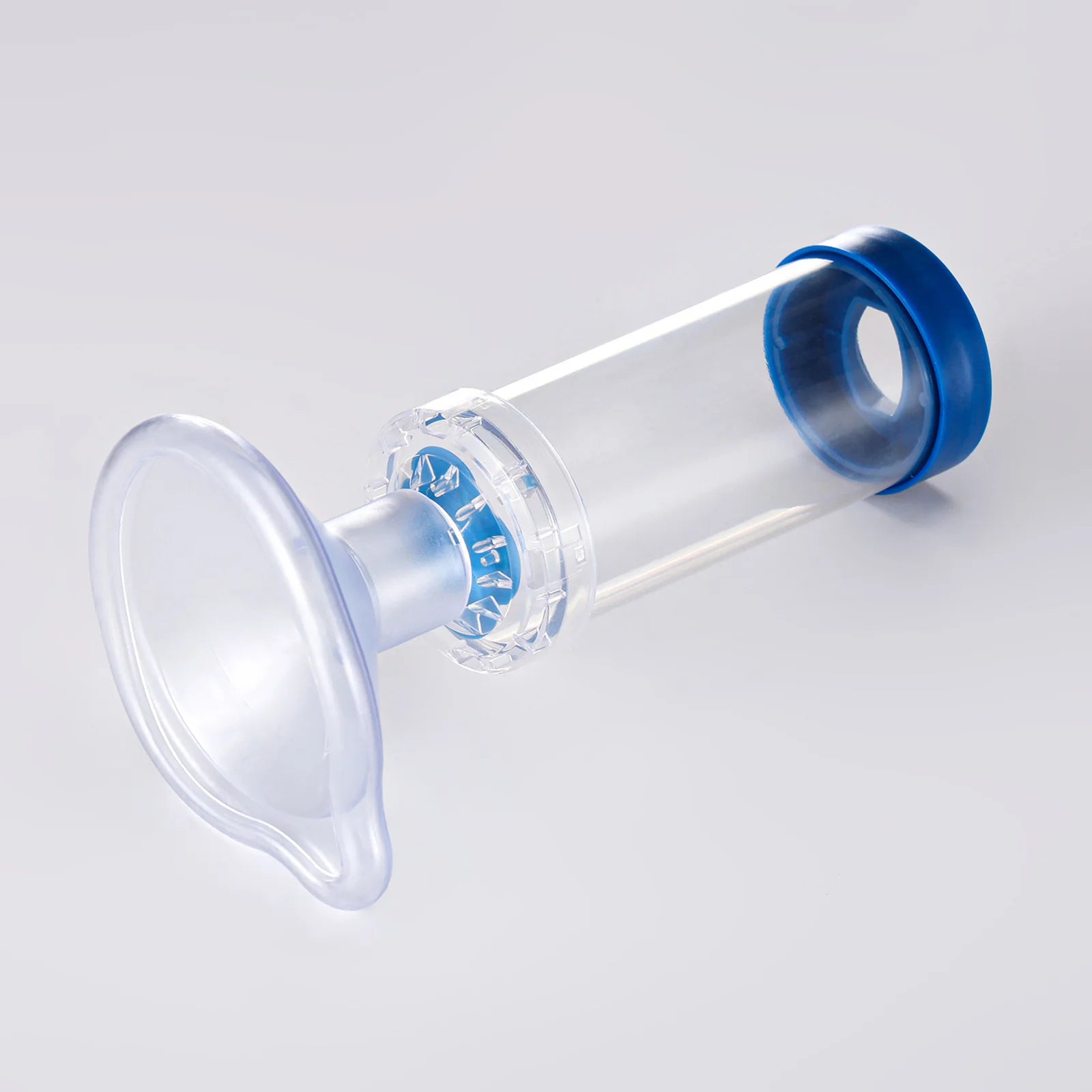 Handheld Spacer Dog Pets aerosol chamber Aerochamber Device Cat Dog Inhaler Mask Handheld inhaler Pet Respiratory Aid Tool Zpaxo