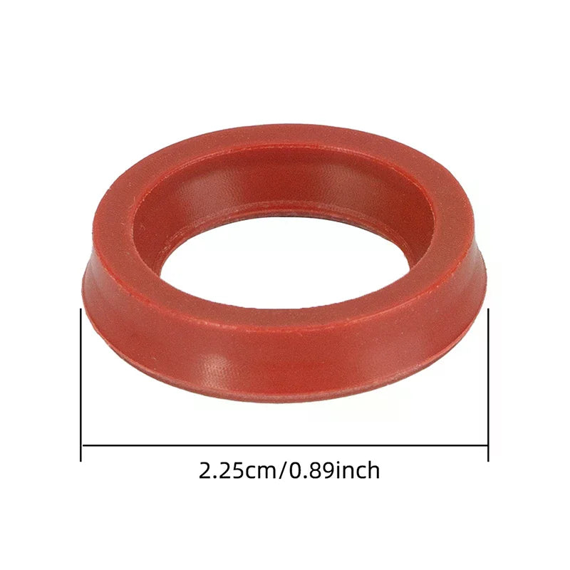 1/10pcs Coffee Machine Seals For AEG Water Sealing Rings Silicone Texture For Coffee Machine Water Tanks Zpaxo