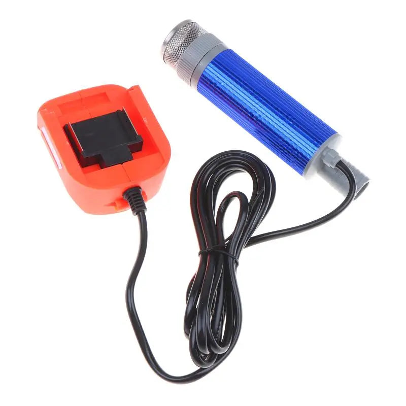 Dual-Use Oil & Water Pump | Pure Copper Motor, Alloy Casing