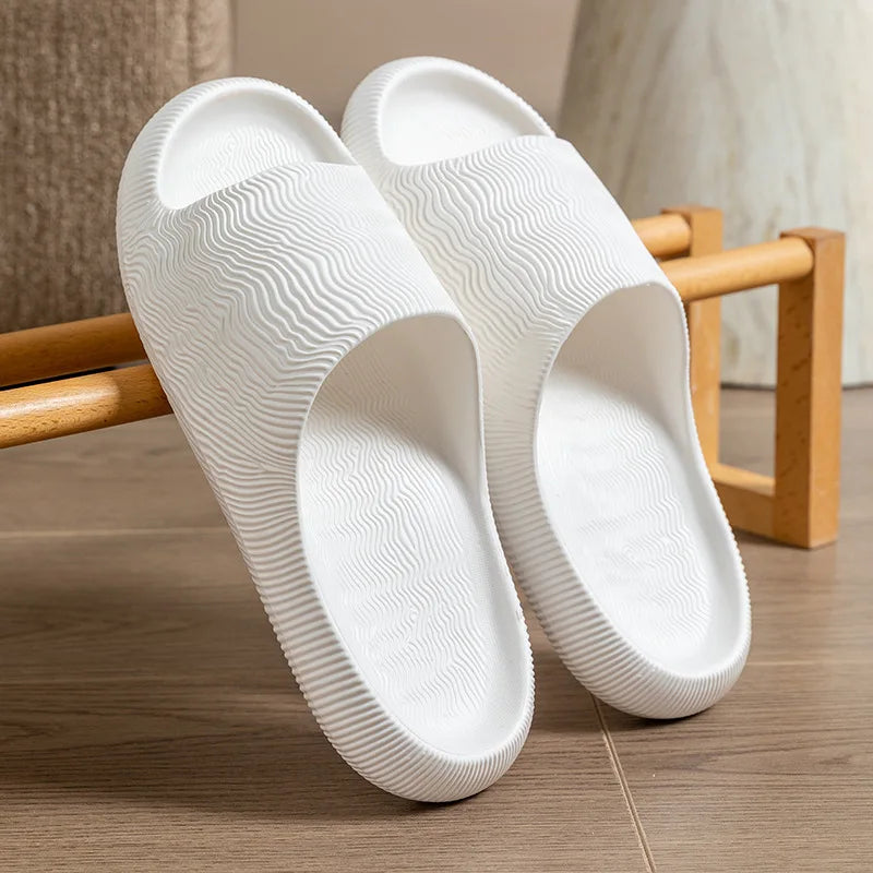 Anti-slip EVA House Slippers Ultra Soft Bathroom Odorless Home Couple