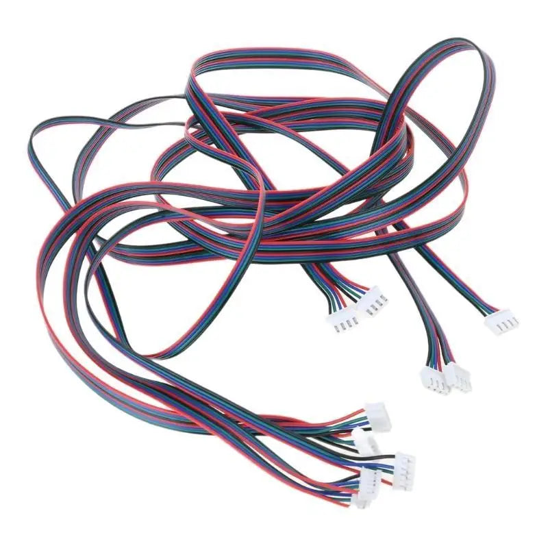 652F XH2.54 Motor Connector Cables 4Pin to 4pin White Terminal Stepper Motor Wires Zpaxo