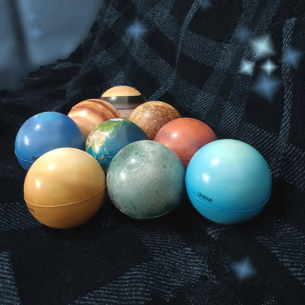 Ball Puzzle Toys Solar System Education Science Decompression Squeeze