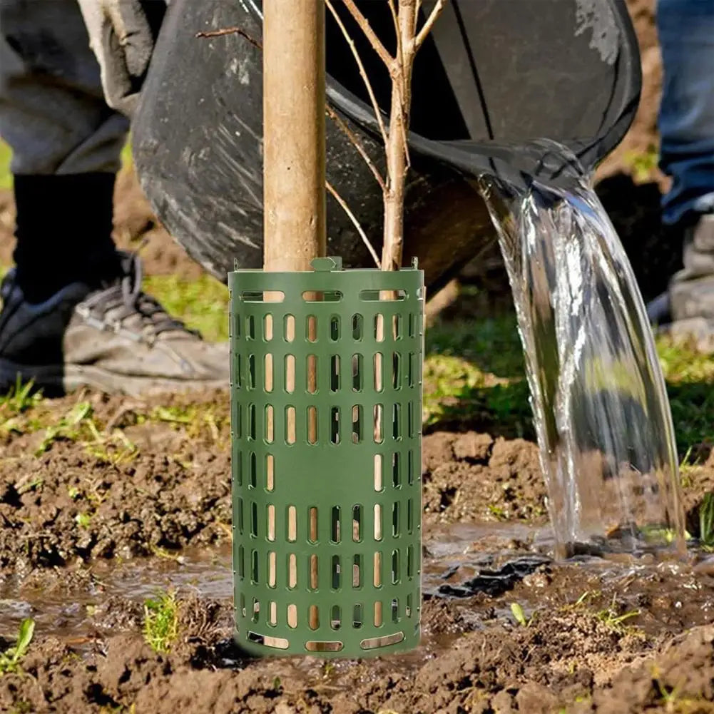 Tree Trunk Protectors Mesh Cage Guard – 1 or 10 Pack Tree Trunk Protector Zpaxo