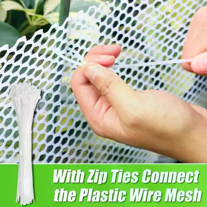 Protective Nets, Used For Balcony Railings, Agricultural Fences, Isolation, Plastic Nets Gardens,pet Chicken Nets,easy To Clean Zpaxo