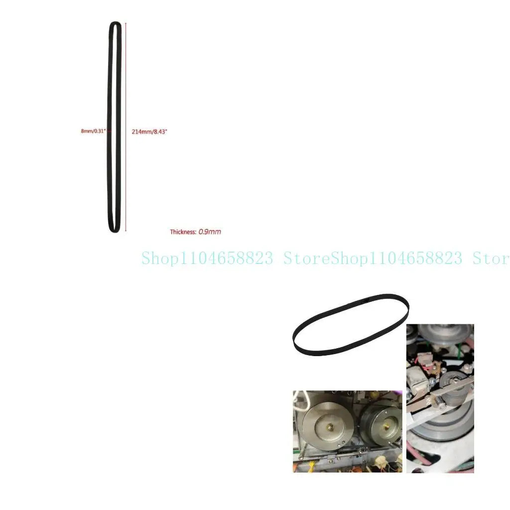 High Quality Rubber Belt Replace Turntable Phono Tape Capstan Belt To Drive Belt For TEAC X-1000 X-1000R X-2000 X-2000R Zpaxo