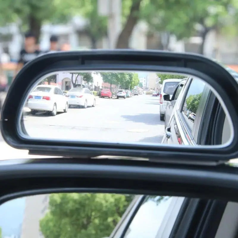 360° Rotatable Wide-Angle Blind Spot Mirror for Cars