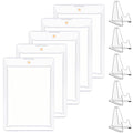 35pt Magnetic Card Holders with Stand & UV Protection – 5/10/15 PCS