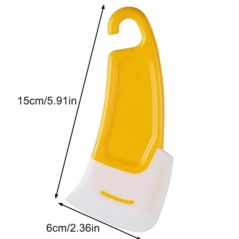 2/5/8Pcs 3D Printers Reservoir Maintenance Tools, Light-Curing Resin Cleaning Scrapers Zpaxo