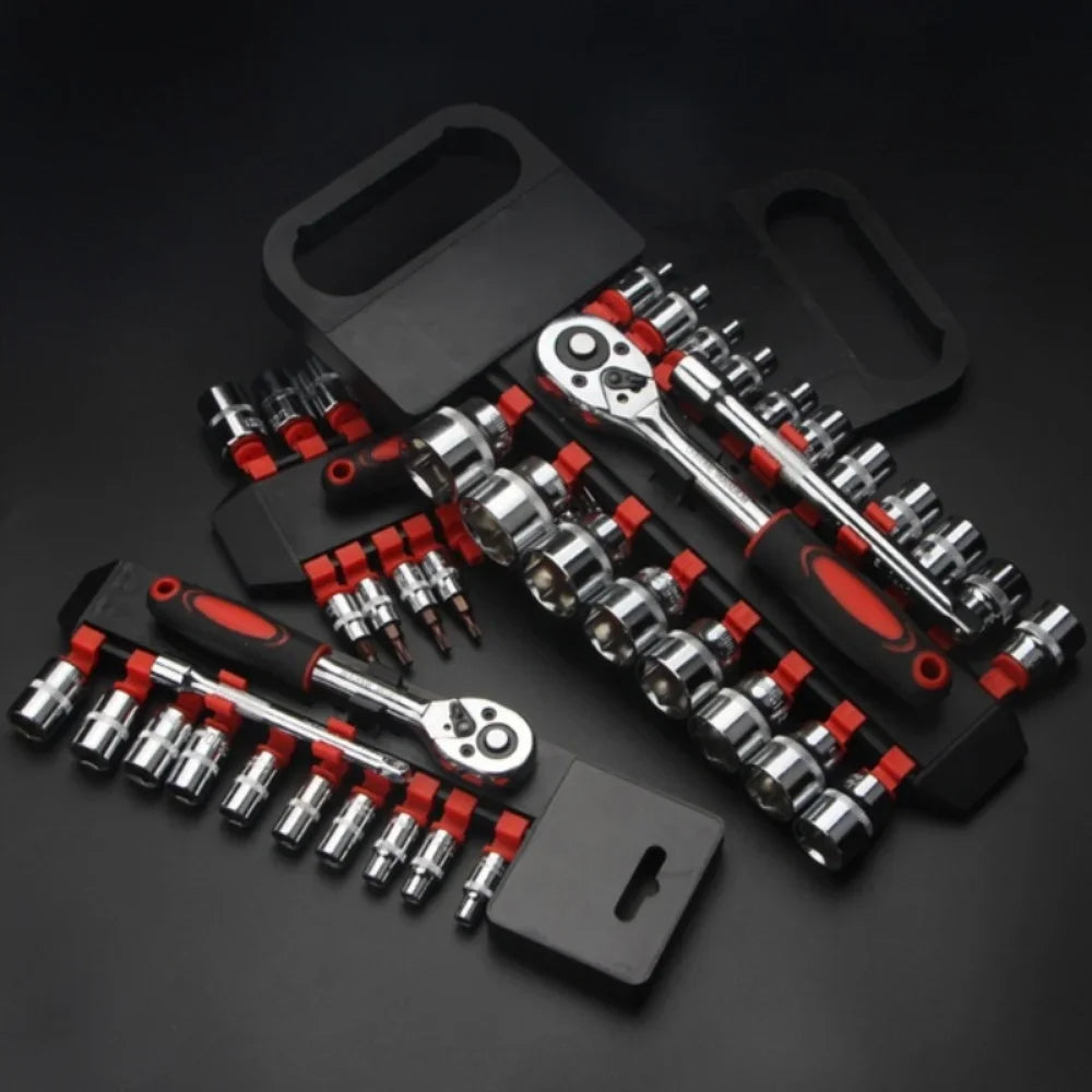 12 Pcs Set Wrench Socket Set Motorcycle Bicycle Repairing Tool Hardware Car Boat Auto Repair Tools Bike Multitool Bike Tool Kit Zpaxo