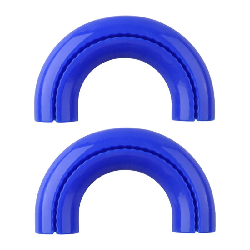 Red D-Ring Towing Hook Sleeves for Ford F150 2004–2024