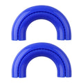 Red D-Ring Towing Hook Sleeves for Ford F150 2004–2024
