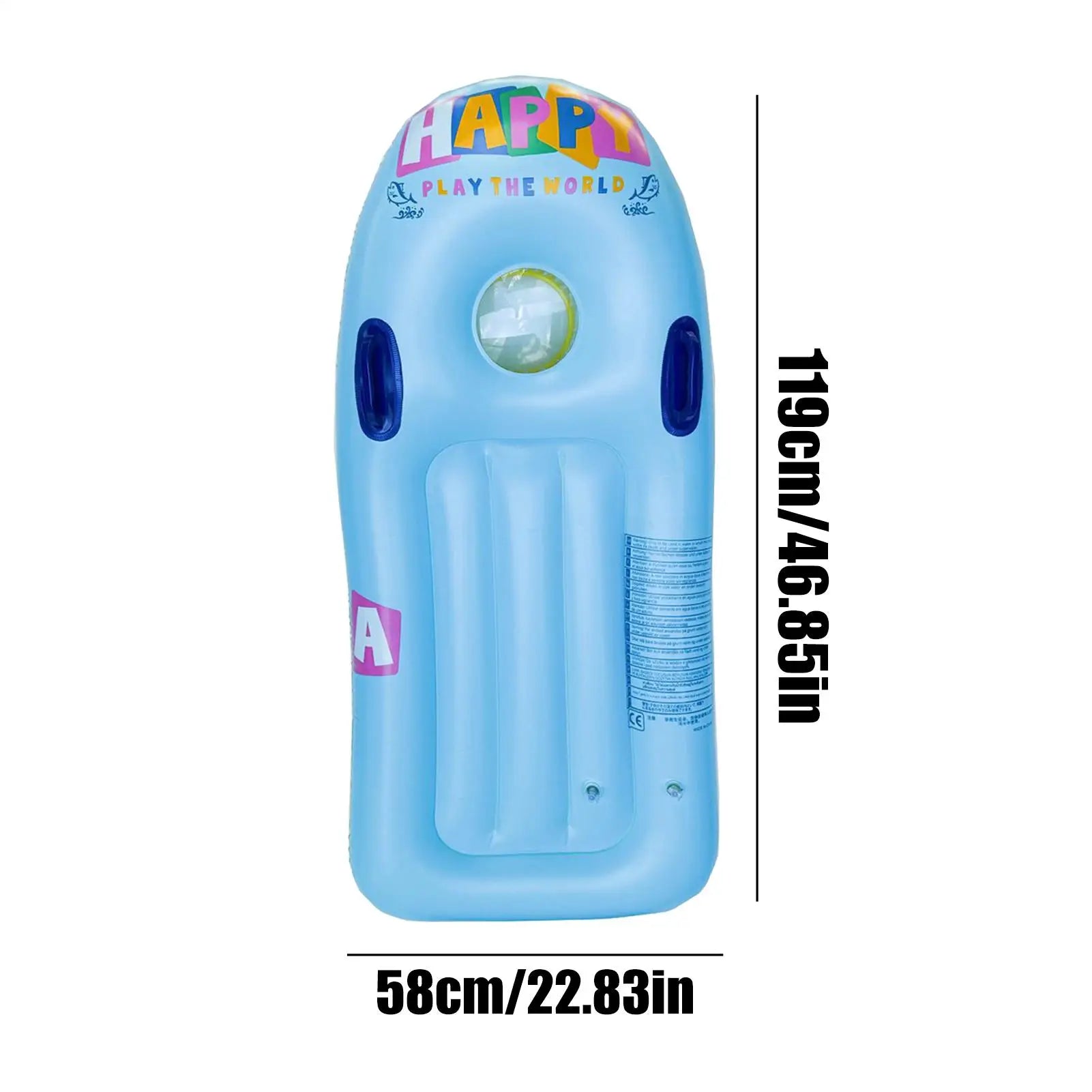 Pool Floats Swimming Pad Lounge Bed Pvc Lounger Mat Raft Floatie Toys Zpaxo