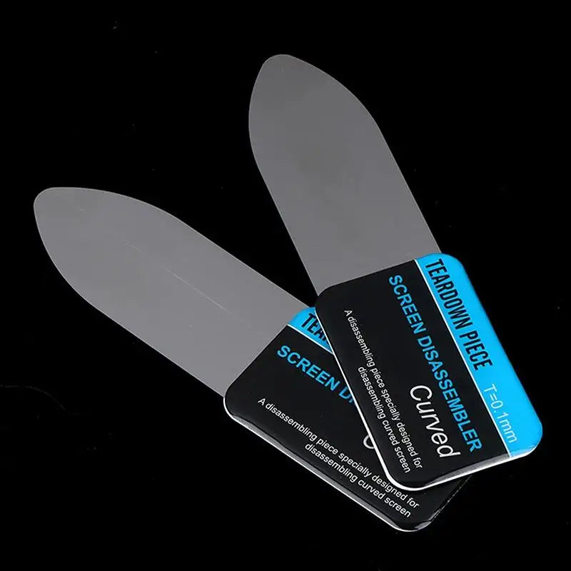 1- Ultra Thin Curved LCD Screen Spudger Opening Pry Card Disassemble Zpaxo