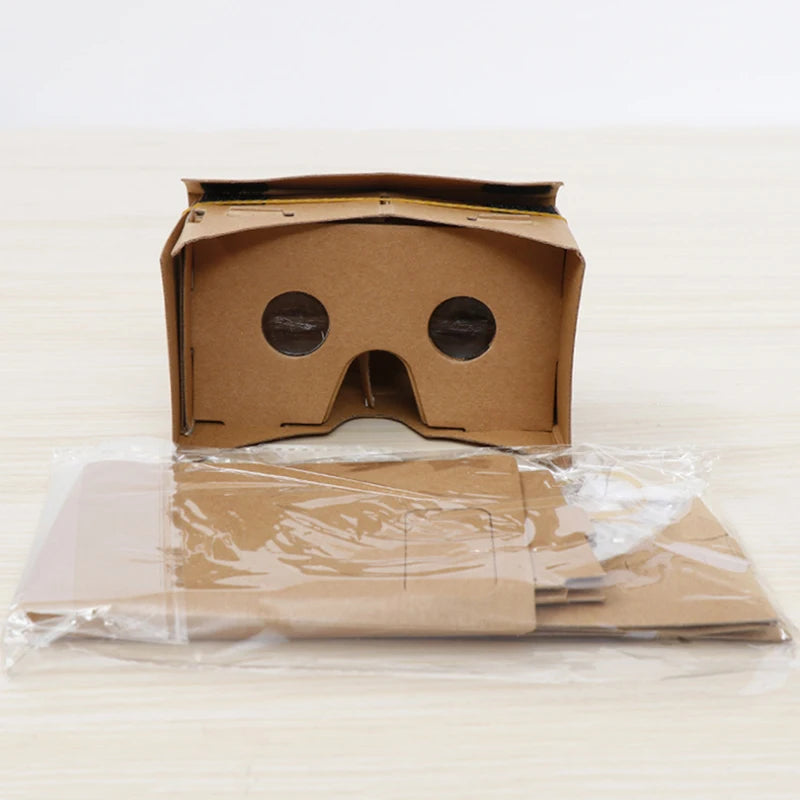 Google Cardboard 3D Vr Virtual Reality Glasses Android Phone Model