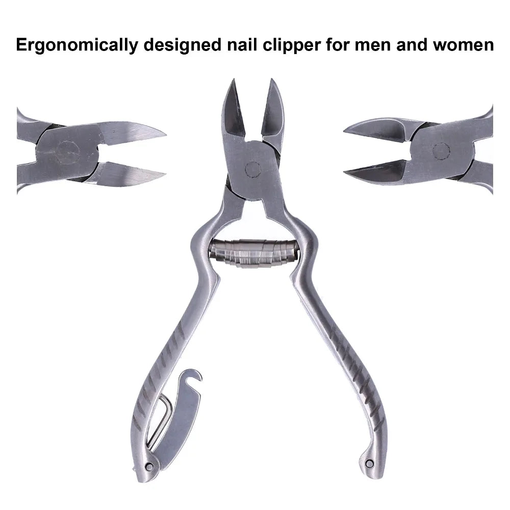 Nail Care Stainless Steel Toe Clippers Gourd Durable Dead Skin Zpaxo
