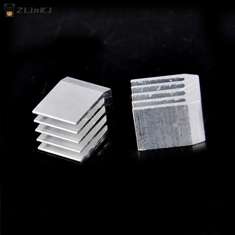 9x9x12mm Aluminum Heat Sink RAM Radiator Heatsink Cooler Zpaxo